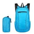 thumbnail image 1 of AYktou Foldable Backpack for Men Women, Lightweight Travel Hiking Daypack, Outdoor Waterproof Back Pack with Breathable Shoulder Straps & Back Panel, Casual Daypack Camping Hiking Travel Backpacks, 1 of 6