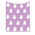 thumbnail image 1 of AYktou Halloween Throw Blanket, 60×80 Inch Fall Ghost Blanket Thanksgiving Portable Picnic Blanket Cozy Warm Flannel Decorative Sofa Blanket for Office Bedroom Living Room Couch Bed Home Decor, 1 of 6