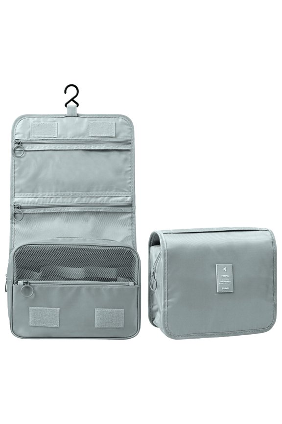 Hanging Travel Toiletry Bag Expandable Compartments Toiletry Bag for Women And Men Waterproof Travel Bag