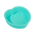 thumbnail image 1 of AYktou Heart-Shaped Cake Pans Silicone Cake Molds, 4.5×4.3 Inch Non-Stick Molds Oven-Able Microwaveable Valentine's Day Anniversary Birthday Silicone Cupcake Molds for Baking Tart Handmade Soap, 1 of 6