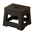 thumbnail image 1 of AYktou Heavy Duty Folding Stools, Outdoor Camping Stool Thickened Portable Adult Stool Outdoor Fishings Street Vendor Resting Stool Foldable Seats for Hiking Beach Outdoor Activities, Black, 1 of 6