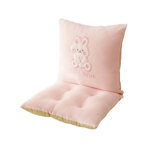 AYktou High Back Chair Cushions, Office Chair Back Cushion Indoor/Outdoor Rocking Chair Cushion Replacement Relaxing Lumbar Pillow Foldable Chair Pillow or Bench Chair Recliner Rocking Chair