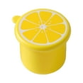 thumbnail image 1 of AYktou Ice Tray Ice Maker,Cute Lemon Pattern Ice Trays for Freezer with Lid,Food Grade Silicone Flexible Material,Easy Deicing & Cleaning,Quickly Freezing,for Coffee,Cocktails,Drinks,Jellies,Puddings, 1 of 5