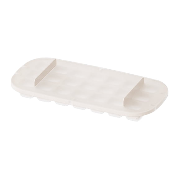 AYktou Ice Tray,Reusable Ice Trays for Freezer with Lid,24 Cubes Food Grade Silicone Ice Molds,Lever Principle Press Ice Box, Speed Release Ice,Ice Box Accessories