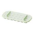 thumbnail image 1 of AYktou Ice Tray,Reusable Ice Trays for Freezer with Lid,24 Cubes Food Grade Silicone Ice Molds,Lever Principle Press Ice Box, Speed Release Ice,Ice Box Accessories, 1 of 5