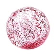thumbnail image 1 of AYktou Inflatable Glitter Beach Balls, PVC Transparent Inflatable Beach Balls Rainbow Sequin Pool Balls Summer Beach Pool Party Swimming Pool Water Floatable Balls Birthday Party Outdoor Swimming, 1 of 9