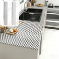 AYktou Kitchen Wallpaper Oil Proof Sticker, 15.7×78.7 Inch Self ...