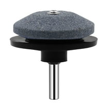 AYktou Lawns Mower Blade Sharpener-1 Pcs Mower Sharpening Stone Wheel Kit, Universal Garden Tool Grindstones and Knife Edges Whetstones for Any Power Hand Drills