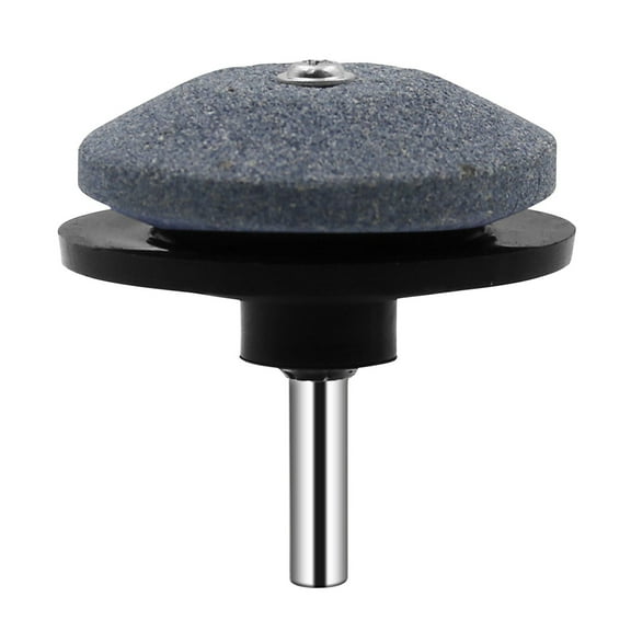AYktou Lawns Mower Blade Sharpener-1 Pcs Mower Sharpening Stone Wheel Kit, Universal Garden Tool Grindstones and Knife Edges Whetstones for Any Power Hand Drills