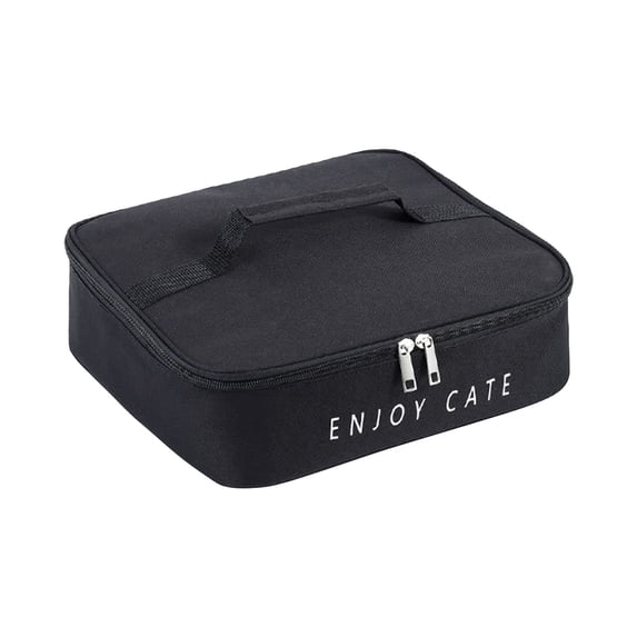 AYktou Lunch Bag-Lunch Box for Men & Women,Leak-Proof,Reusable Thermal Lunch Bag for Work Office Picnic,Portable Food Container with Flat Bento Designs