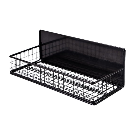 AYktou Magnetic Basket Fridge Lint Bin Dryer Ball Holder, Laundry Room Storage Rack Home Kitchen Office Cabinet Organizer Countertop/ Wall-Mounted Dual-Use Stainless Steel Storage Basket
