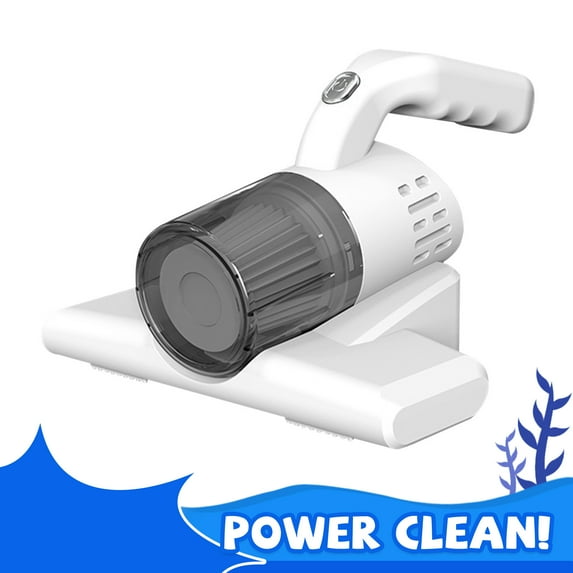 AYktou Mattress Vacuum Cleaner Uv Sanitizing Handheld Bed Vacuum Cleaner High-Frequency Double Beat Deep Cleaning for Bedding, Sofa, Other Fabric Surfaces