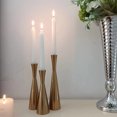 thumbnail image 1 of AYktou Metal Candle Holders, 7.5 Inch Table Candlestick Candlelight Dinner Props Living Room Coffee Table Centerpiece Ornaments Romantic Valentine's Day Christmas Birthday Party Festival Decor, 1 of 9