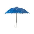thumbnail image 1 of AYktou Mini Umbrella, 11 Inch Small Colorful Sunshade Mobile Phone Umbrella Adjustable Mini Motorcycle Umbrella Decorative Sunny Rainy Umbrella for Photography Prop Supplies Home Decor, 1 of 5