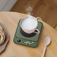 thumbnail image 1 of AYktou Mug Warmer-Fast Heating Coffee Mug Warmer for Desk with Temperature Display,USB Plug and Play,Ideal Coffee Gifts Accessories Keep Warmer for Beverages,Coffee,Tea,Water, 1 of 9