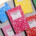 thumbnail image 1 of AYktou Notepad Journals - 30Sheets/60 Lined Pages Sewn Binding Journal Notes, Hard Cover Floral Cover Note Pads, A5 Sewing Writing Diary Subject Notepad Planner for Office Home Travel Journal, 1 of 7