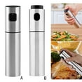 thumbnail image 1 of AYktou Oil Sprayer for Cooking, 100Ml/3.4Oz Stainless Steel Sprayer Mister Bottle Refillable Kitchen Olive Oil Sprayer Mister Portable Gadgets for Baking, Bbq, Frying, Roasting, Home & Picnic, 1 of 8