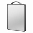 thumbnail image 1 of AYktou PP/Stainless Steel Cutting Board for Kitchen, 10.5×15 Inch Large Size Double Sided Available Chopping Board, Multi-Purpose Innoxious Cutting Board for Vegetables Meat Fruit & Bread, 1 of 4