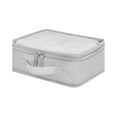 thumbnail image 1 of AYktou Packing Cubes-S Size Clothes Storage Bag with Durable Breathable Mesh Top,Portable Fabric Suitcase Organizer with Reinforced Handle for Clothing,Blanket,Bed Sheets,Pillows, 1 of 9