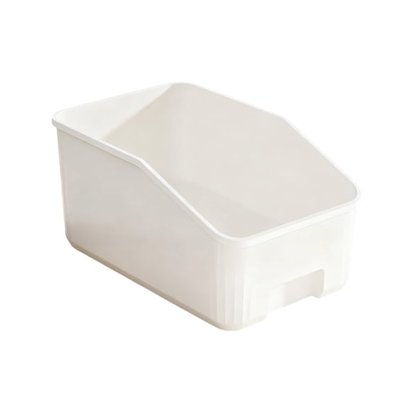 AYktou Pantry Organizer Storage Bins, Versatile Kitchen Cabinet Organizer Storage Boxes Narrow Space Snack Organizer Condiments Container Sorting Basket Refrigerator Bins Desk Storage Organization