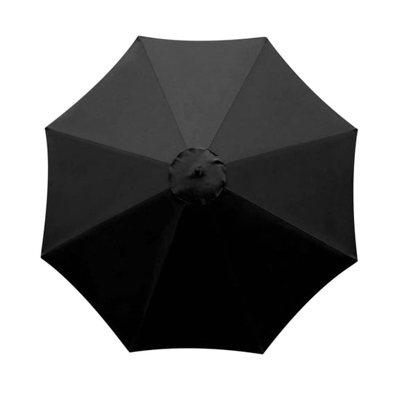 AYktou Patio Umbrella Canopy 8.4ft Patio Umbrella Replacement Canopy,Umbrella Top,Outdoor Table Umbrella Replacement Canopy for 8 Ribs,A Canopy