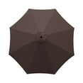 thumbnail image 1 of AYktou Patio Umbrella Canopy 8.4ft Patio Umbrella Replacement Canopy,Umbrella Top,Outdoor Table Umbrella Replacement Canopy for 8 Ribs,A Canopy, 1 of 7
