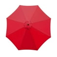 thumbnail image 1 of AYktou Patio Umbrella Canopy 8.4ft Patio Umbrella Replacement Canopy,Umbrella Top,Outdoor Table Umbrella Replacement Canopy for 8 Ribs,A Canopy, 1 of 7