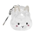 thumbnail image 1 of AYktou Pet Hair Collector Keychains, 2.4×2.8 Inch Clear Bottle Rabbit Hair Collector Cute Keyring Bag Charms Car Hanging Puppy Bunny Cat Hair Collector Collecting Hair Keepsake Portable Pendants, 1 of 8