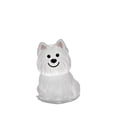 thumbnail image 1 of AYktou Pet Hair Collector Keychains, 2 Inch Transparent Bottle Dog Hair Collector Cute Keyring Bag Charms Car Hanging Puppy Rabbit Cat Hair Collector Collecting Hair Keepsake Portable Pendants, 1 of 2