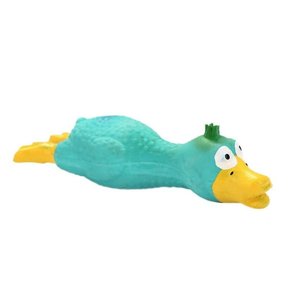 AYktou Pet Rubber Chicken Squeaky Plaything, 7×2 Inch Pet Cat Dog Puppy Biting Chew Sound Chicken Play Fetch Puppy Small Screaming for Attracting Cats Pet Dog
