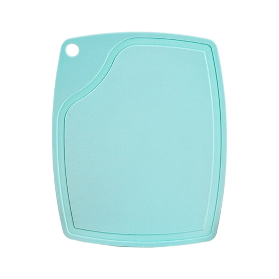 AYktou Plastic Cutting Board,Small Cutting Board with Juices Grooves,Non-Slip Cutting Boards for Kitchen,Kitchen Essentials Housewarming Gifts Home,Dishwasher Safe