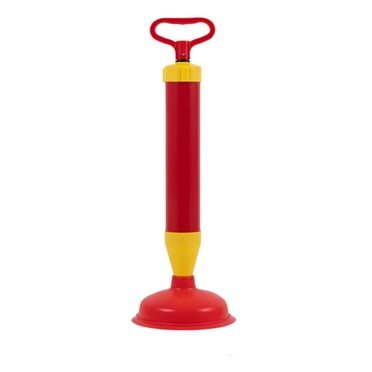 AYktou Plunger-Toilet Plunger Heavy Duty Sink Plunger,High Pressure Plungers for Bathroom Accessories,Toilets,Bathroom Floor,Drain Sinks and Plumbing Clogs,18.9"