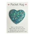 thumbnail image 1 of AYktou Pocket Hug Heart with Greeting Cards, Friendly Relationship Gifts Glass Cards Valentine's Day Greeting Card Appreciation Teacher Gift Christmas Birthday Graduation Thank You Blessing Card, 1 of 5
