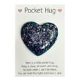 thumbnail image 1 of AYktou Pocket Hug Heart with Greeting Cards, Friendly Relationship Gifts Glass Cards Valentine's Day Greeting Card Appreciation Teacher Gift Christmas Birthday Graduation Thank You Blessing Card, 1 of 6