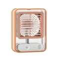 thumbnail image 1 of AYktou Portable Air Conditioners Fan,Portable Desk Fan 7" Mini Fan Personal Fan,Battery Operated & USB Powered,3 Speeds Small Fan for Office Indoor Table Desktop, 1 of 7