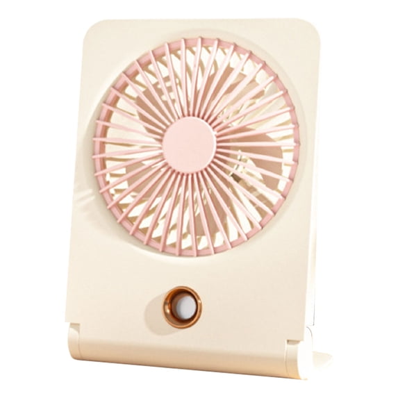 AYktou Portable Air Conditioners Fan,Portable Fan 2400mAh Multi-function Wall-mounted Fan,Low noise,3 Gear Wind Speed,USB & Battery Operated Desk Fan for Home,Office,Bedrooms,Cars
