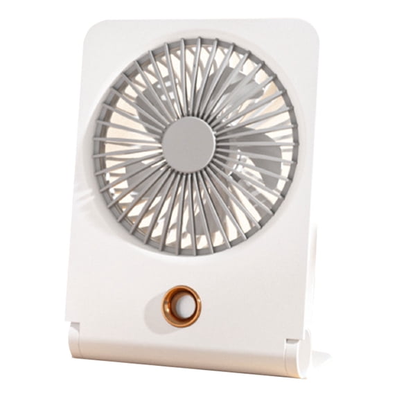 AYktou Portable Air Conditioners Fan,Portable Fan 2400mAh Multi-function Wall-mounted Fan,Low noise,3 Gear Wind Speed,USB & Battery Operated Desk Fan for Home,Office,Bedrooms,Cars