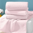 thumbnail image 1 of AYktou Premium Hand Towels - 28×13 Inch Super Soft & Highly Absorbent Bath Towels Thick Dry Hair Towel High Density Textured Washcloth for Drying Bathroom Gym & Daily Use, Red, 1 of 6