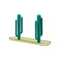 thumbnail image 1 of AYktou Rinseable Chopstick Organizer, Cactus Shaped Tableware Storage Rack Chopstick Holders, Stylish Draining Rack Kitchen Cutlery Racks for Chopstick Spoon Fork Countertop Organizer, 1 of 6