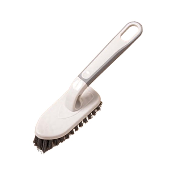 AYktou Scrub Brush 8.29in Bathroom Cleaning Brush Tub Cleaner Brush Grout Cleaner for Shower Tile Bathtub Toilet Floor Kitchen Baseboard