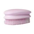 thumbnail image 1 of AYktou Scrub Brush Cleaning Brush, Well-Fitting Handle Carpet Brush Multi-Functional Household Scrubbing Brush, Clothes Brush Bathroom Brush for Showe Sink Kitchen Bathtub Cleaning Tool, Pink, 1 of 4