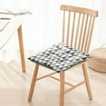 thumbnail image 1 of AYktou Seat Cushion,15.7*15.7in Thickening Square Office Chair Cushion,Linen Breathable Floor Pillow for All-season,Chair Cushions for Dorm Desk Chair Car,Patio,Dining,Multicolour, 1 of 1