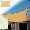 thumbnail image 1 of AYktou Shade Cloth-Rectangular Sun Shades Outdoor Patio 39*39" Sun Shade Heavy Duty Double Layer Patio Shade with D-Ring,Outdoor Canopy Shade Sail for Pool Patios Backyard Decks Pergola, 1 of 9