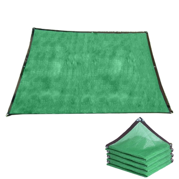 AYktou Shade Cloth,Sun Shade,Color Striped Shade Sail with Reinforced Grommets,185 gsm,95% Sunshine Protection,Rectangle Patio Shade for Garden Backyard Swimming Pool