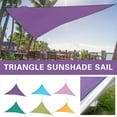 thumbnail image 1 of AYktou Shade Cloth,Sun Shades Outdoor Patio,13.12ft Right Triangles Sun Shade Outdoor Canopy,Shade Sail Patio Shade for Backyard Yard Decks Patio Garden,Patio Covers for Shade and Rain, 1 of 8