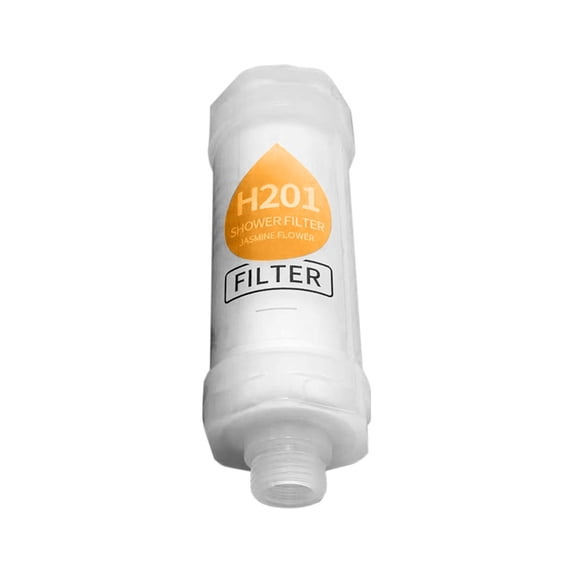 AYktou Shower Filter - Bathing Water Descaling and Water Purification - Perfume Content Can Be VC Filtration Equipment - Universal