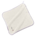thumbnail image 1 of AYktou Small Face Wash Cloths Face Towel, 10 Inch Facial Towel Soft Hanging Hand Towels Comfortable Fingertip Towel Reusable Thick Absorbent Cleaning Cloths for Daily Face Washing Wipe Hands, 1 of 3