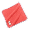 thumbnail image 1 of AYktou Small Face Wash Cloths Face Towel, 10 Inch Facial Towel Soft Hanging Hand Towels Comfortable Fingertip Towel Reusable Thick Absorbent Cleaning Cloths for Daily Face Washing Wipe Hands, 1 of 3