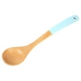 thumbnail image 1 of AYktou Small Wooden Cooking Utensils Set - Small Long Handle Spoon, 6.7×1.6 Inch Non-Stick Frying Pan Spatulas Spoons Hot-Proof Kitchen Gadgets for Small Pot Frying Scrambled Eggs, 1 of 9