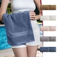 thumbnail image 1 of AYktou Soft Cotton Wash Cloths, 28.7×13.7 Inch Absorbent Face Towel Home Daily Use Hand Towels, Quick Dry Luxury Washcloths Multi-Purpose Cleaning Cloths for Bathroom Hotel Spa and Kitchen, 1 of 7